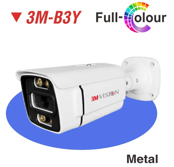 3M Vision 3M-B3Y 4MP IP Bullet Camera