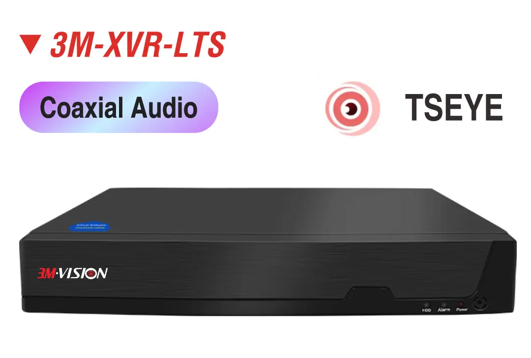 3M Vision 3M-XVR-LTS 4-channel XVR Recorder