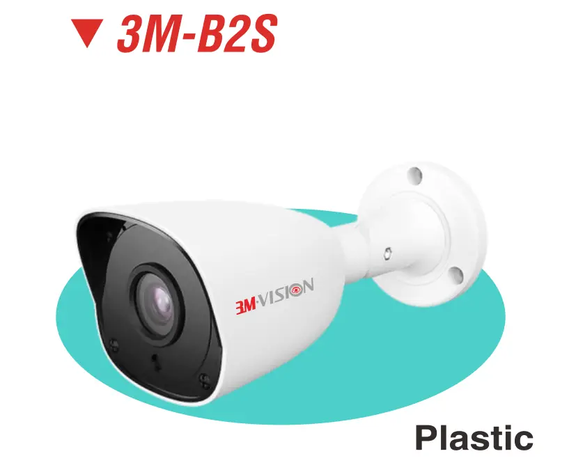 3M Vision 3M-B2S 2MP AHD/TVI/CVI Bullet Camera