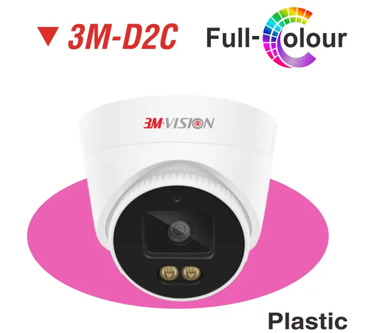 3M Vision 3M-D2C 4K IP Turret Camera