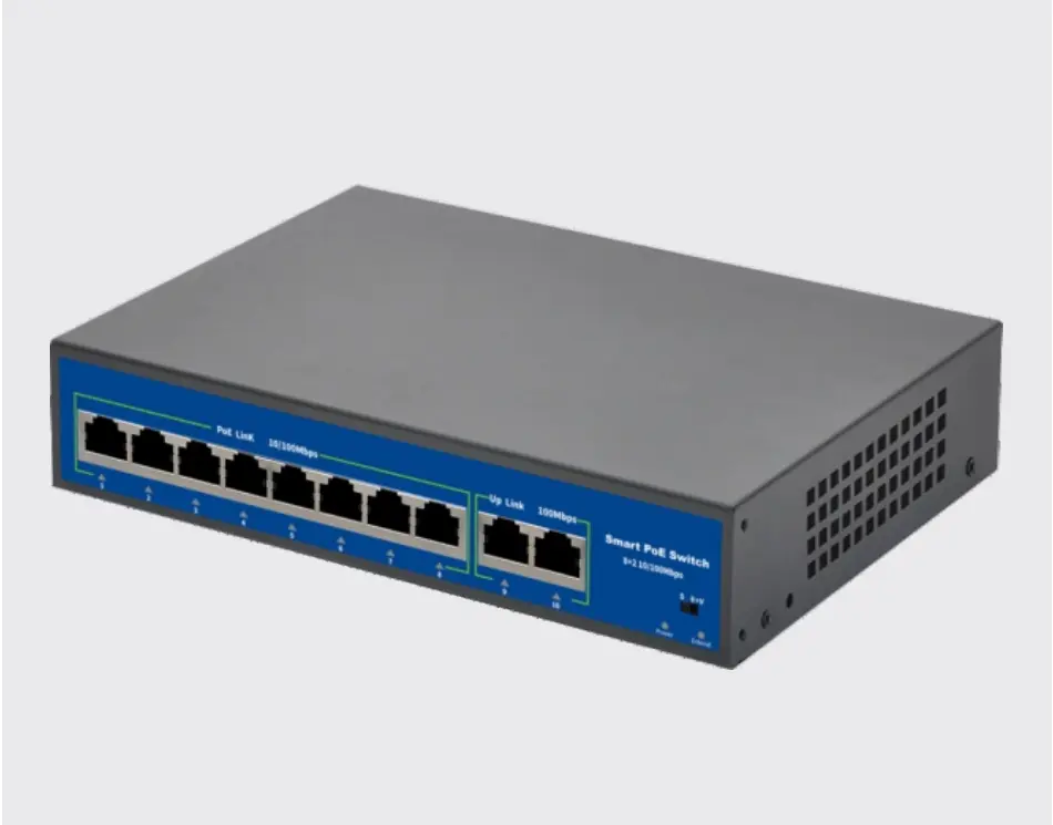 3M Vision 4-Port PoE Network Switch