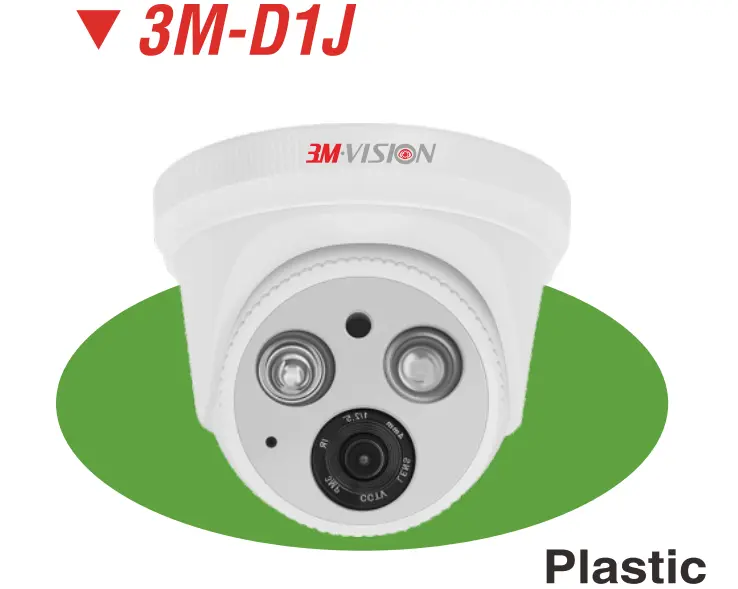 3M Vision 3M-D1J 4MP IP Turret Camera