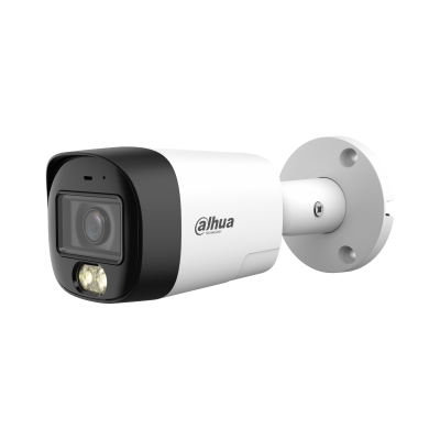 Dahua 4K Smart Dual Light HDCVI Two-way Talk Fixed-focal Bullet Camera HAC-HFW1801RM-IL-T
