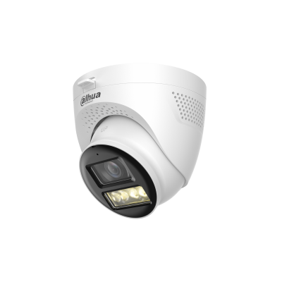 Dahua 4K Smart Dual Light HDCVI Two-way Talk Fixed-focal Eyeball Camera HAC-HDW1801TQ-IL-T