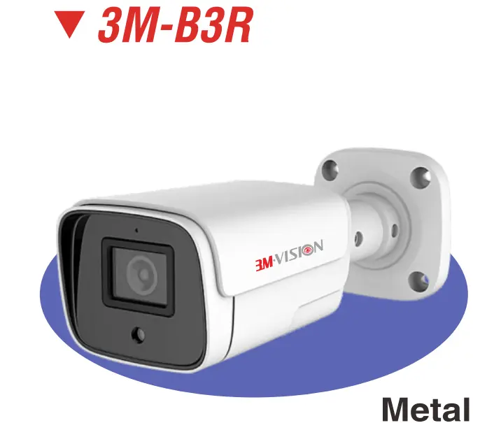 3M Vision 3M-B3R 5MP IP Bullet Camera