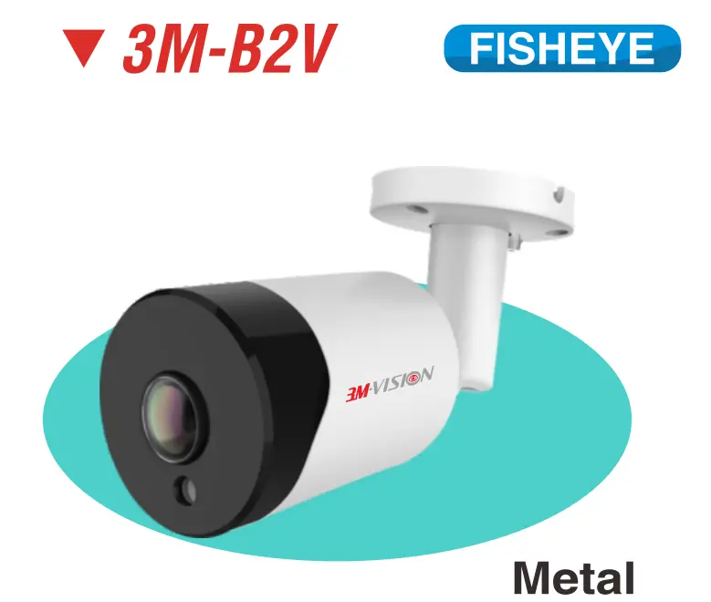 3M Vision 3M-B2V 2MP AHD/TVI/CVI Bullet Camera